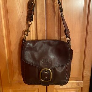 Vintage coach satchel